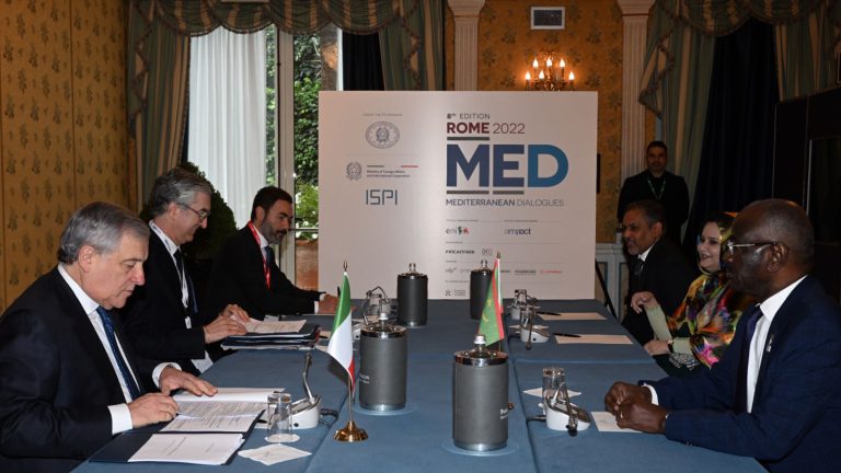Incontro del Ministro Antonio Tajani con l’omologo mauritano Mohamed Salem Merzoug