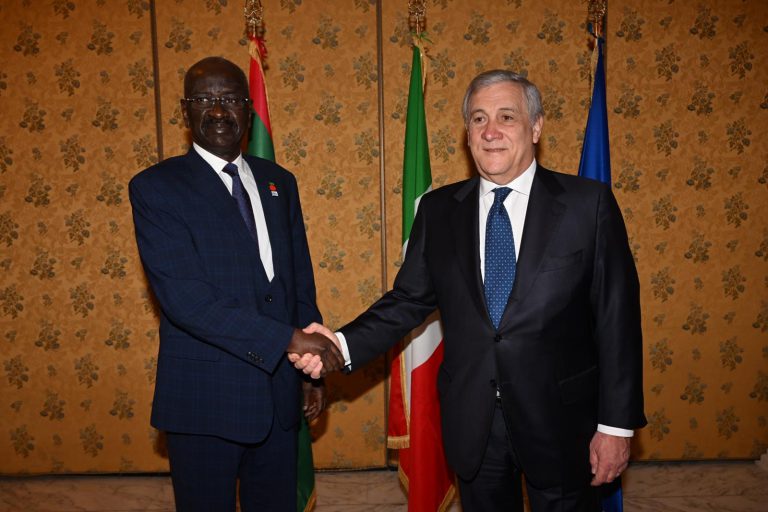 Incontro del Ministro Antonio Tajani con l’omologo mauritano Mohamed Salem Merzoug