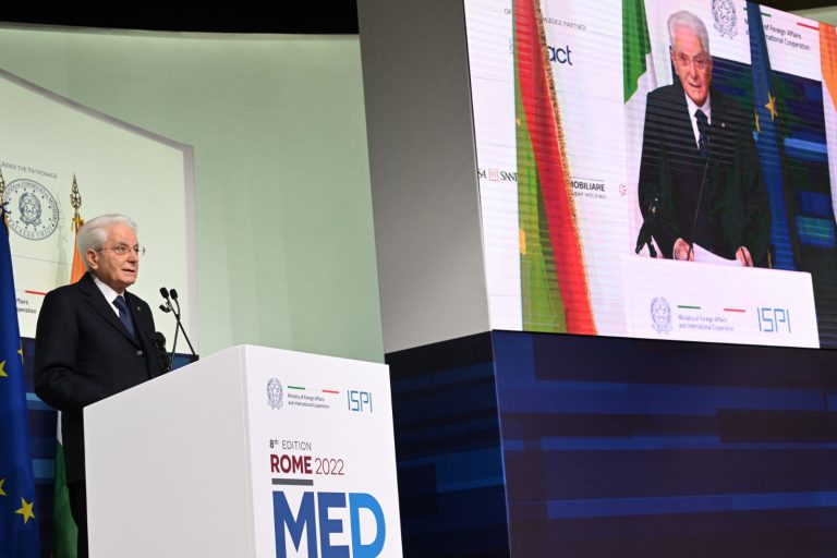 Intervento del Presidente della Repubblica Sergio Mattarella