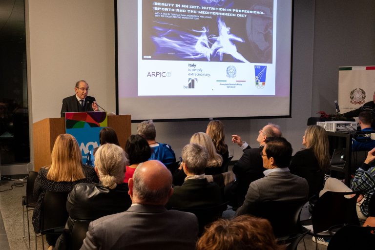 “La bellezza in un gesto” arriva a Vancouver
