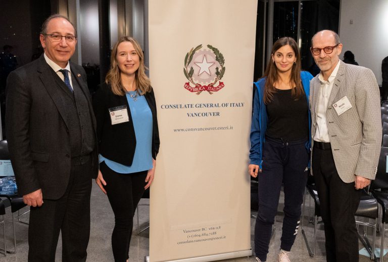 “La bellezza in un gesto” arriva a Vancouver