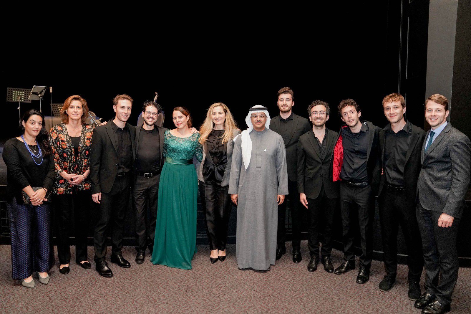 Quattro Stagioni di Antonio Vivaldi eseguito dal gruppo “Giovani Solisti Italiani” a Manama