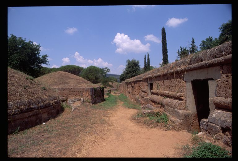 Tombe etrusche di Cerveteri