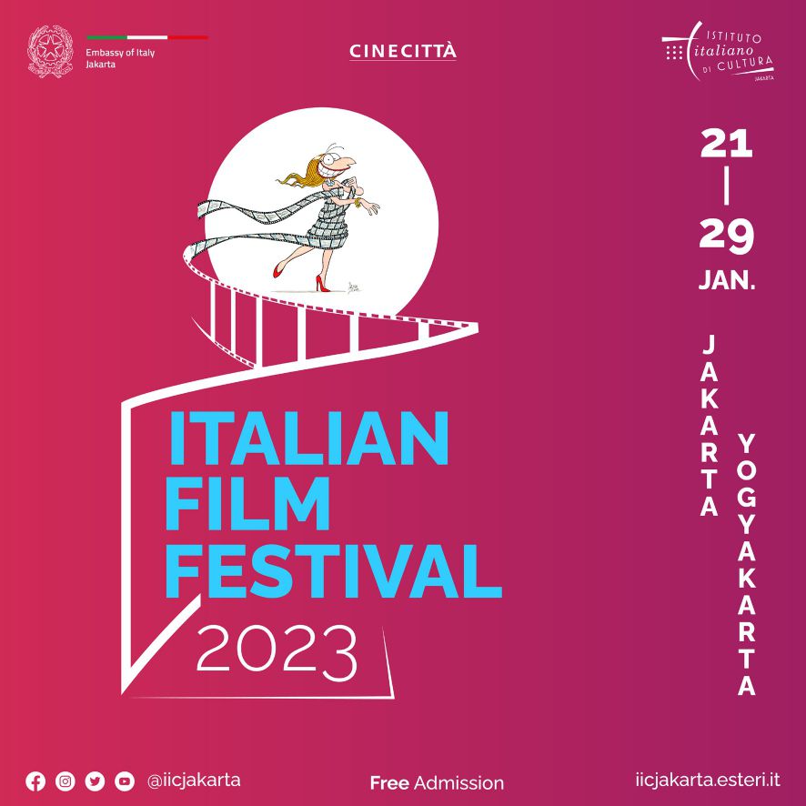 Indonesia, peluncuran Festival Film Italia 2023 – Ministero degli Affari Esteri e della Cooperazione Internazionale