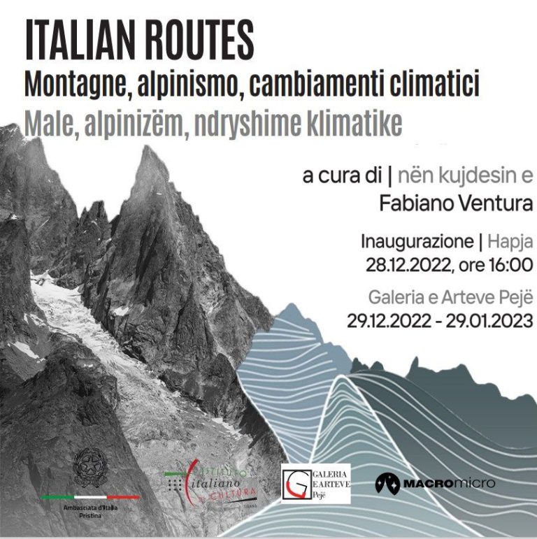 Italian Routes, Montagne, alpinismo, cambiamenti climatici