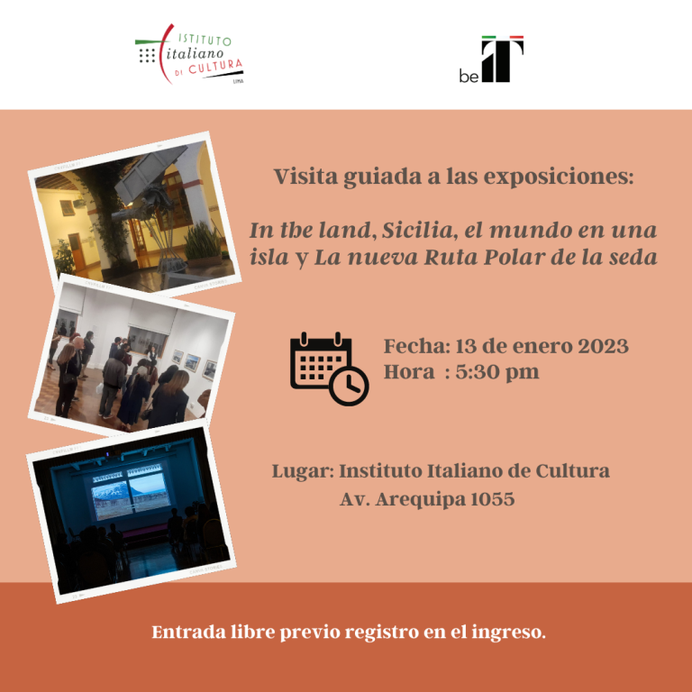 Lima, percorso guidato di tre esposizioni artistiche 