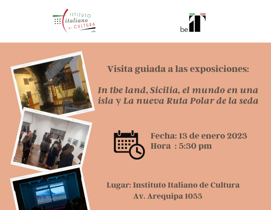 Lima, percorso guidato di tre esposizioni artistiche