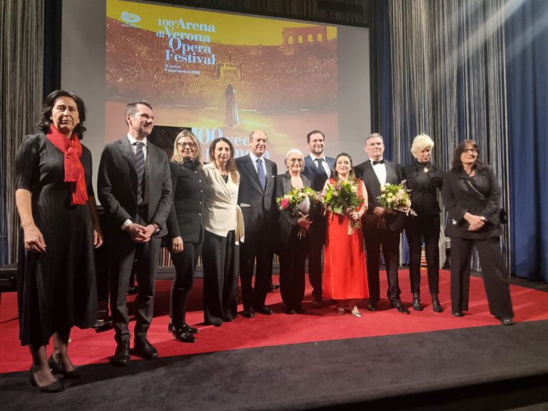 Madrid, presentata stagione lirico-sinfonica 2023 dell’Arena di Verona