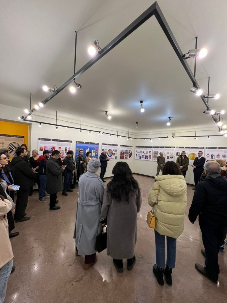 Mostra del Museo del Marchio Italiano presso l'Accademia di Belle Arti di Armenia