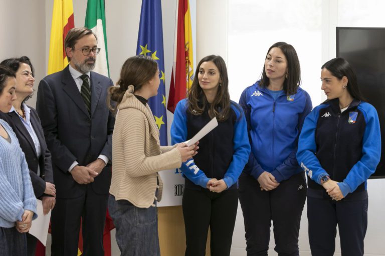 Barcellona Scherma Un affondo per il futuro