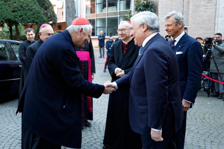 Cerimonia di celebrazione dell’anniversario dei Patti Lateranensi