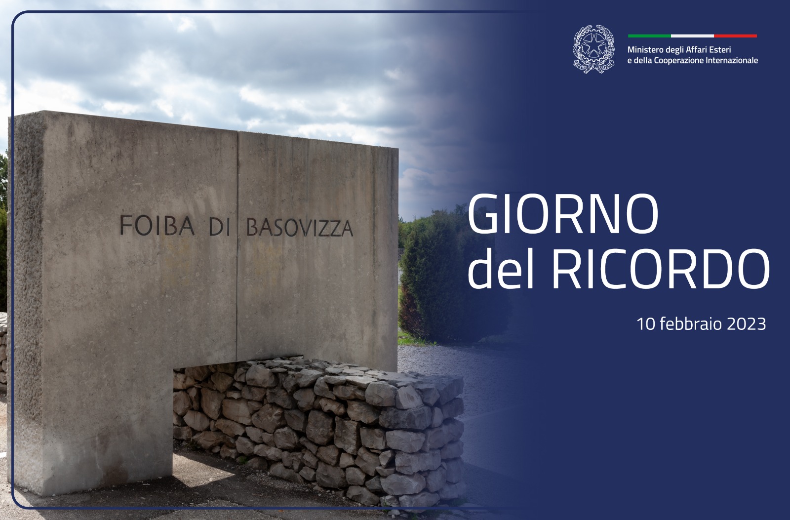 Comunicato nella ricorrenza del Giorno del Ricordo