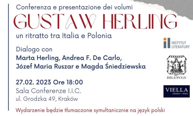 Cracovia, conferenza su Herling tra Italia e Polonia