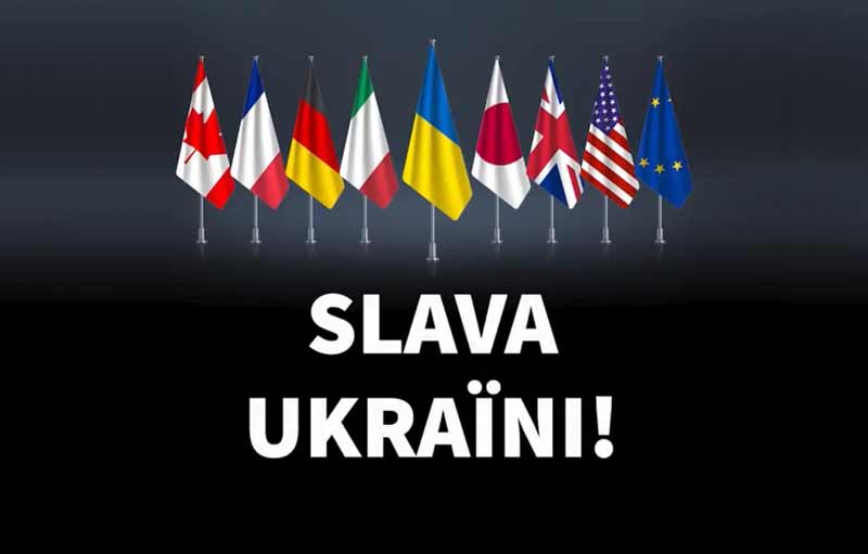 Gli Ambasciatori G7 in Italia in un video per sostenere l’Ucraina