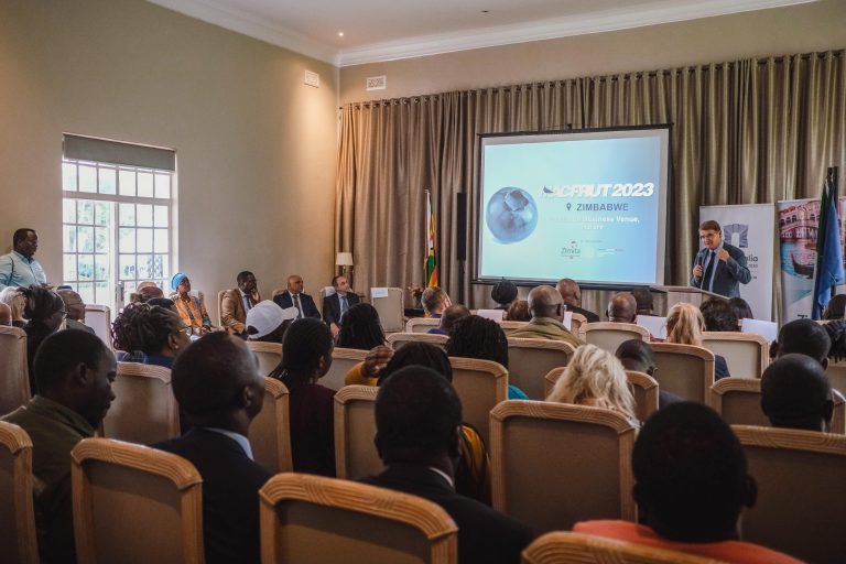 Italia presenta Fiera Macfrut 2023 in Zimbabwe