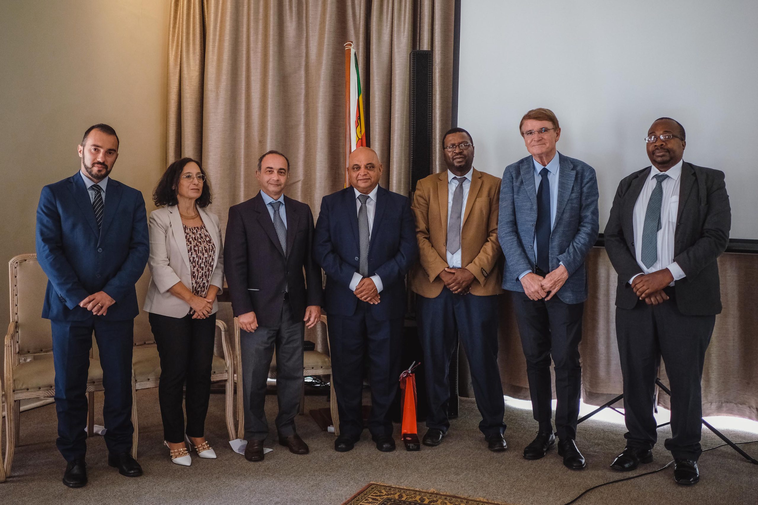Italia presenta Fiera Macfrut 2023 in Zimbabwe