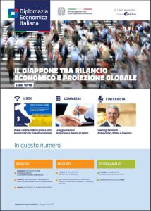 Agenzia Nova – DG Promozione Sistema Paese numero 01-2023 – Il Giappone tra rilancio economico e proiezione globale