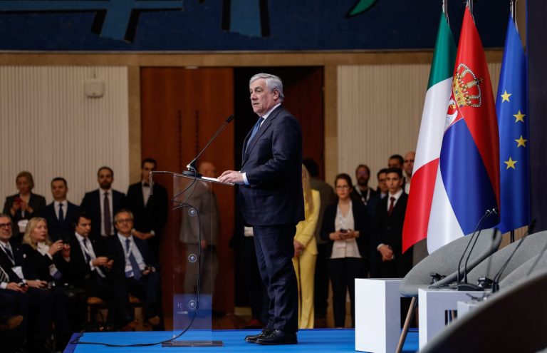 Missione del Vice Presidente del Consiglio e Ministro degli Affari Esteri e della Cooperazione Internazionale, On. Antonio Tajani, a Belgrado