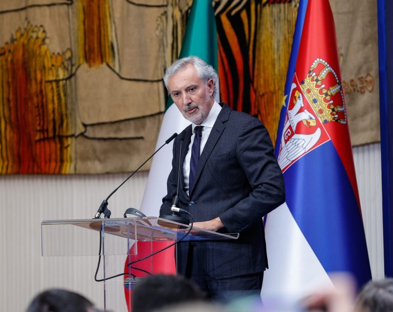 Missione del Vice Presidente del Consiglio e Ministro degli Affari Esteri e della Cooperazione Internazionale, On. Antonio Tajani, a Belgrado