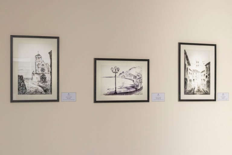 Cordoba: permanent exhibition “Paesaggi d'Italia” at the Consulate