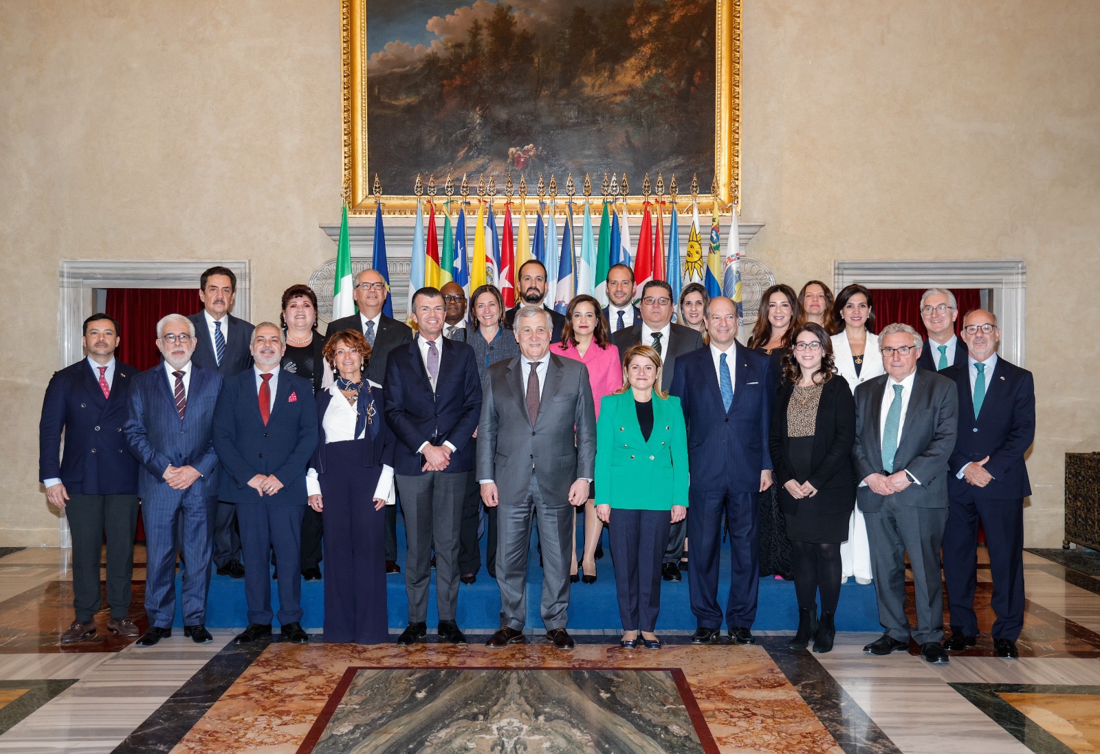 Incontro del VTC Tajani ambasciatori latinoamericani