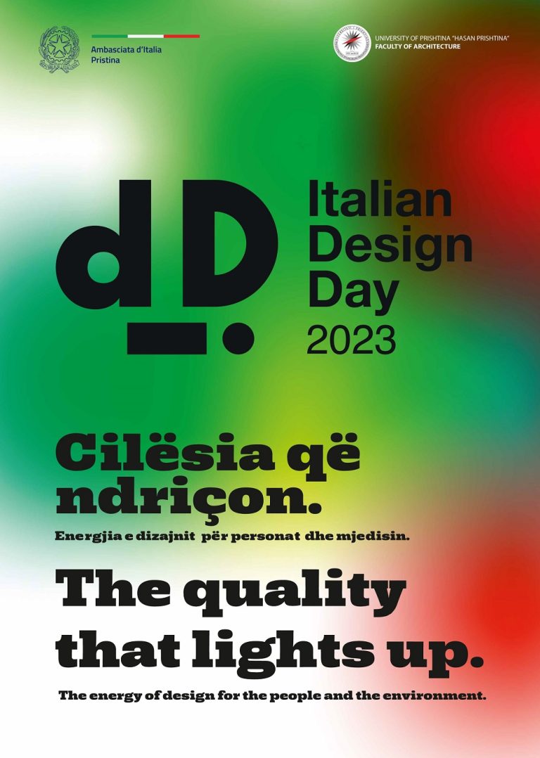 Italian Design Day 2023 - Kosovo