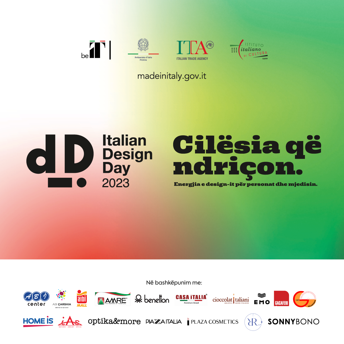 Italian Design Day 2023 – Kosovo