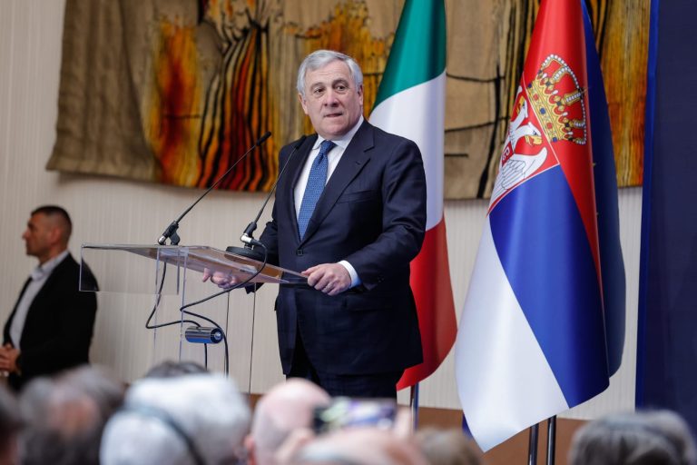 Missione del Vice Presidente del Consiglio e Ministro degli Affari Esteri e della Cooperazione Internazionale, On. Antonio Tajani, a Belgrado