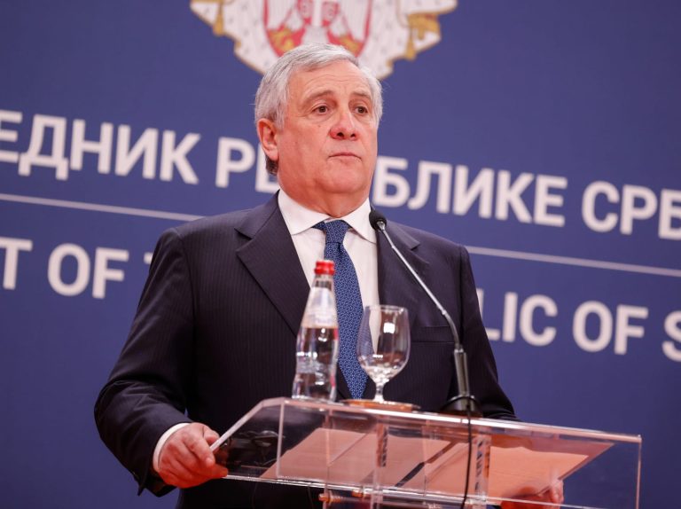 Missione del Vice Presidente del Consiglio e Ministro degli Affari Esteri e della Cooperazione Internazionale, On. Antonio Tajani, a Belgrado