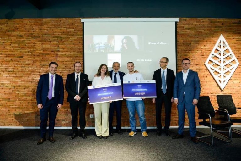 Georgia, premiazione STEM Study Visit to Italy 2023