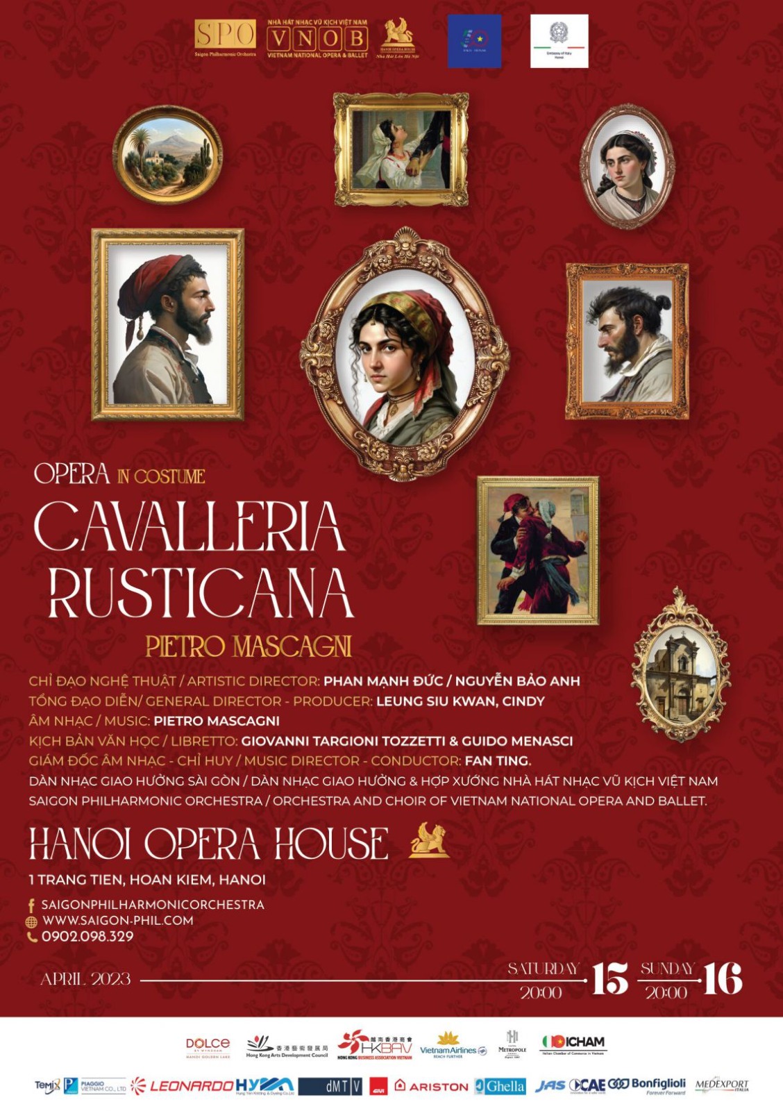 Ad Hanoi in scena la “Cavalleria Rusticana”