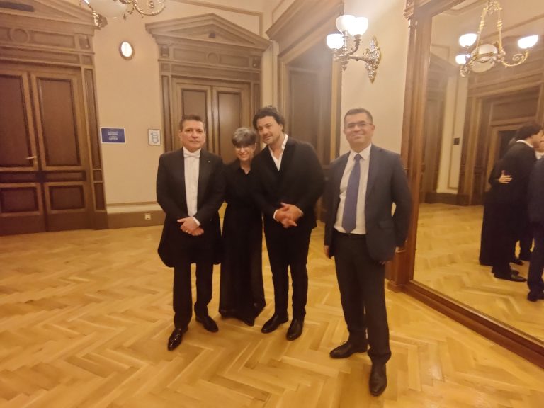 Praga, recital del tenore Vittorio Grigolo