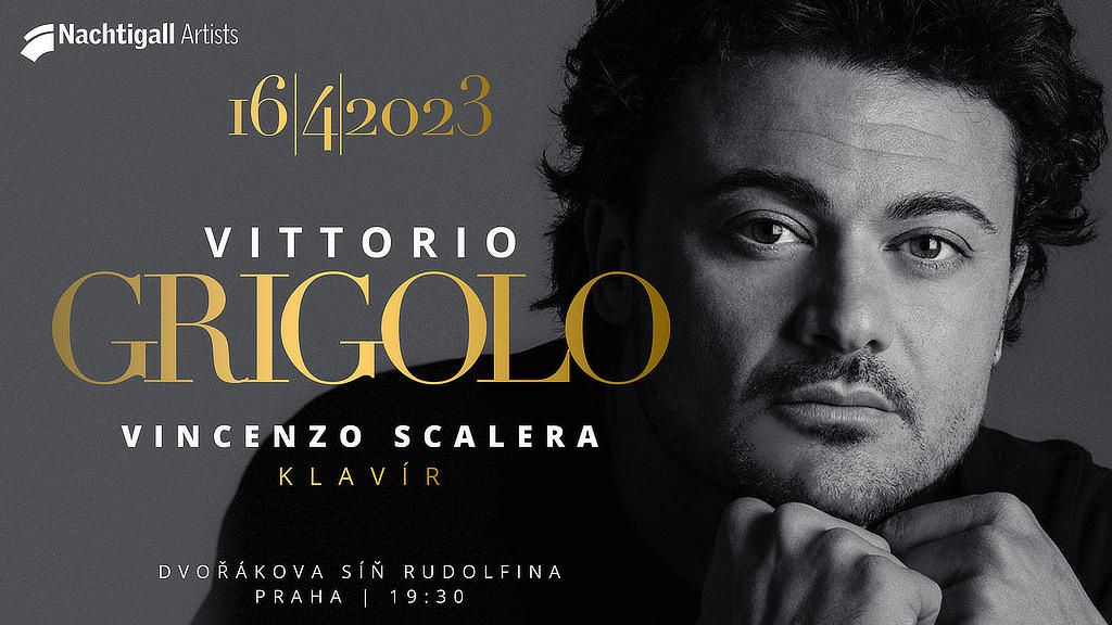 Praga, recital del tenore Vittorio Grigolo