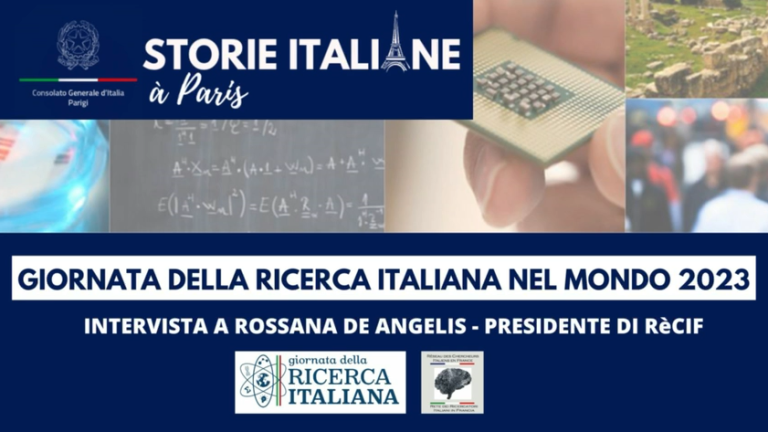 RECIF la rete di ricercatori italiani a Parigi