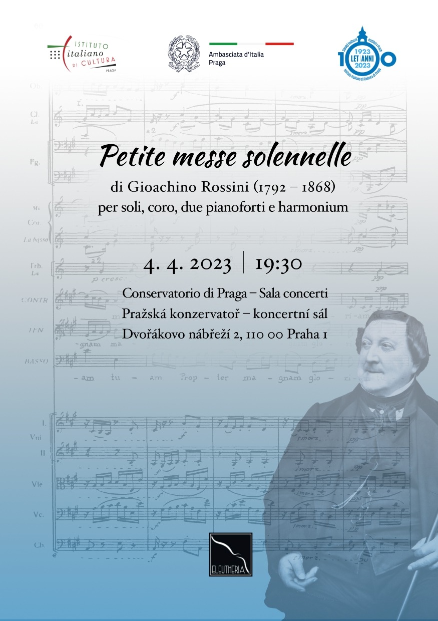 Praga, concerto per centenario Istituto Italiano di Cultura