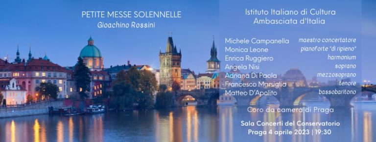Praga, concerto per centenario Istituto Italiano di Cultura