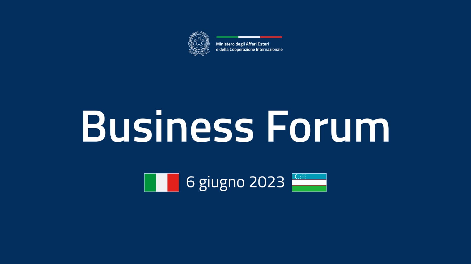 8Business Forum Italia-Uzbekistan