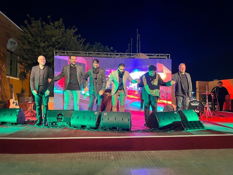 A Tripoli concerto di Enzo Avitabile Acoustic World