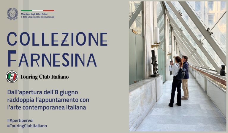 Collezione Farnesina raddoppia l’appuntamento con l’arte contemporanea italiana