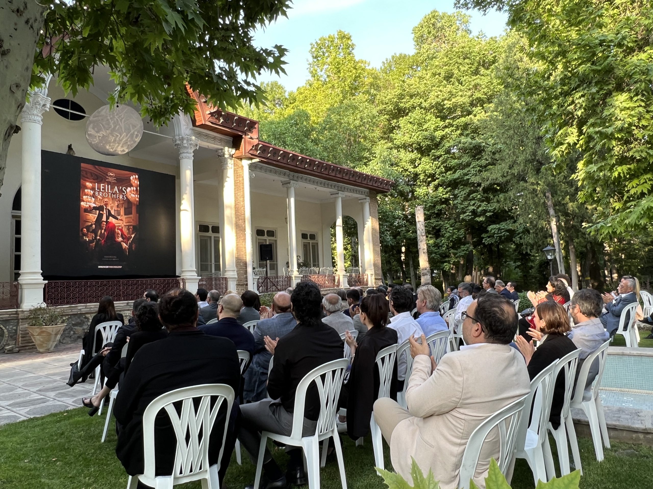 Teheran, proiezione del film “I fratelli di Leila”