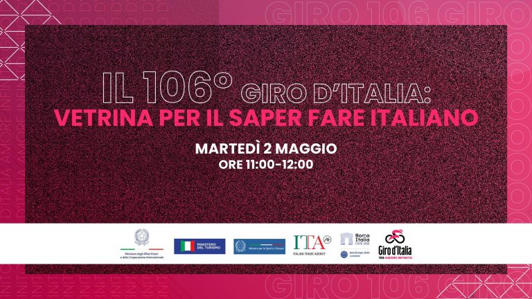 Il 106mo Giro d’Italia: vetrina per il saper fare italiano