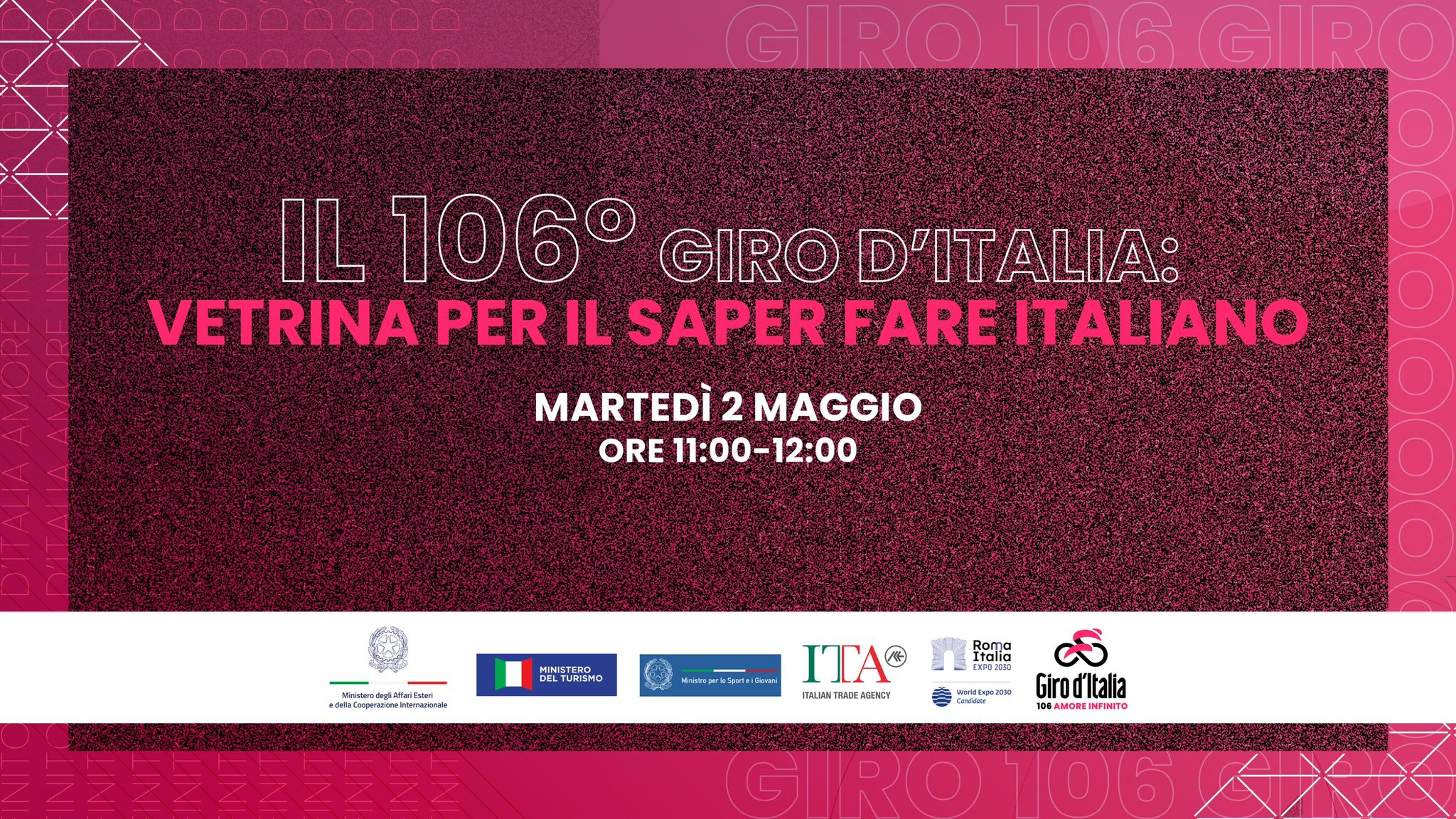 Il 106mo Giro d’Italia: vetrina per il saper fare italiano