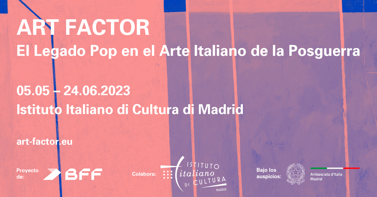 La mostra “Art Factor” fa tappa a Madrid