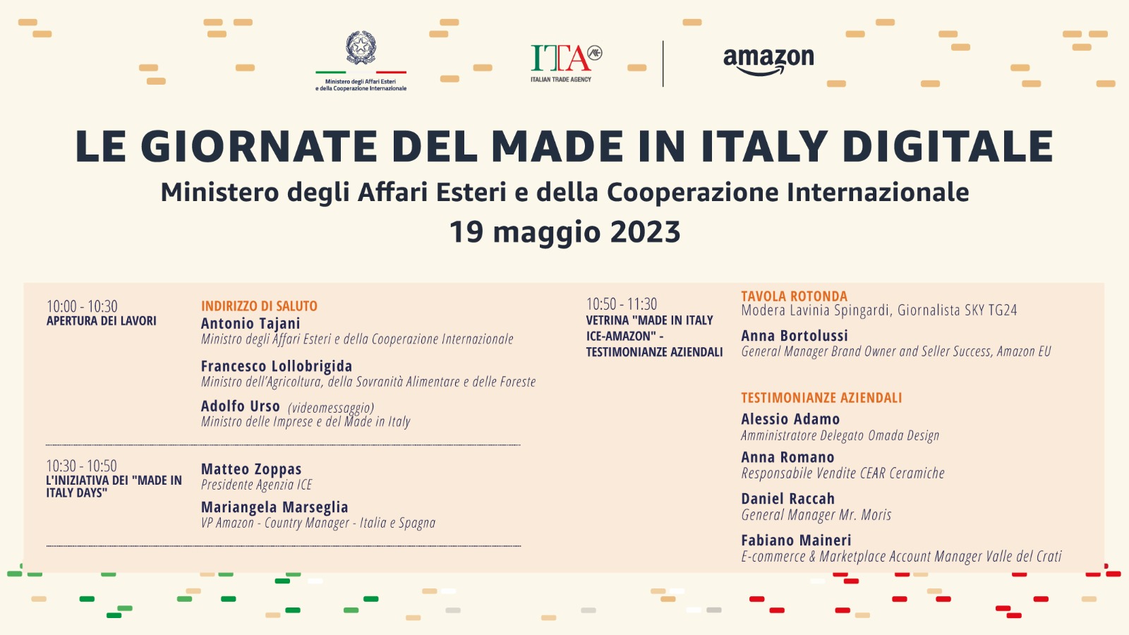 Le giornate del Made in Italy digitale