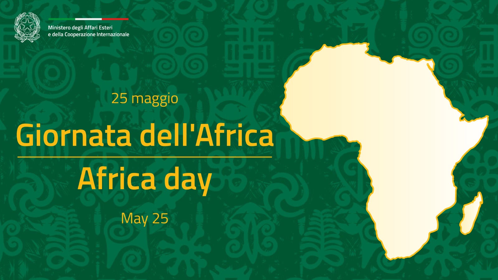 Messaggio del Ministro Antonio Tajani per la Giornata dell’ Africa 2023