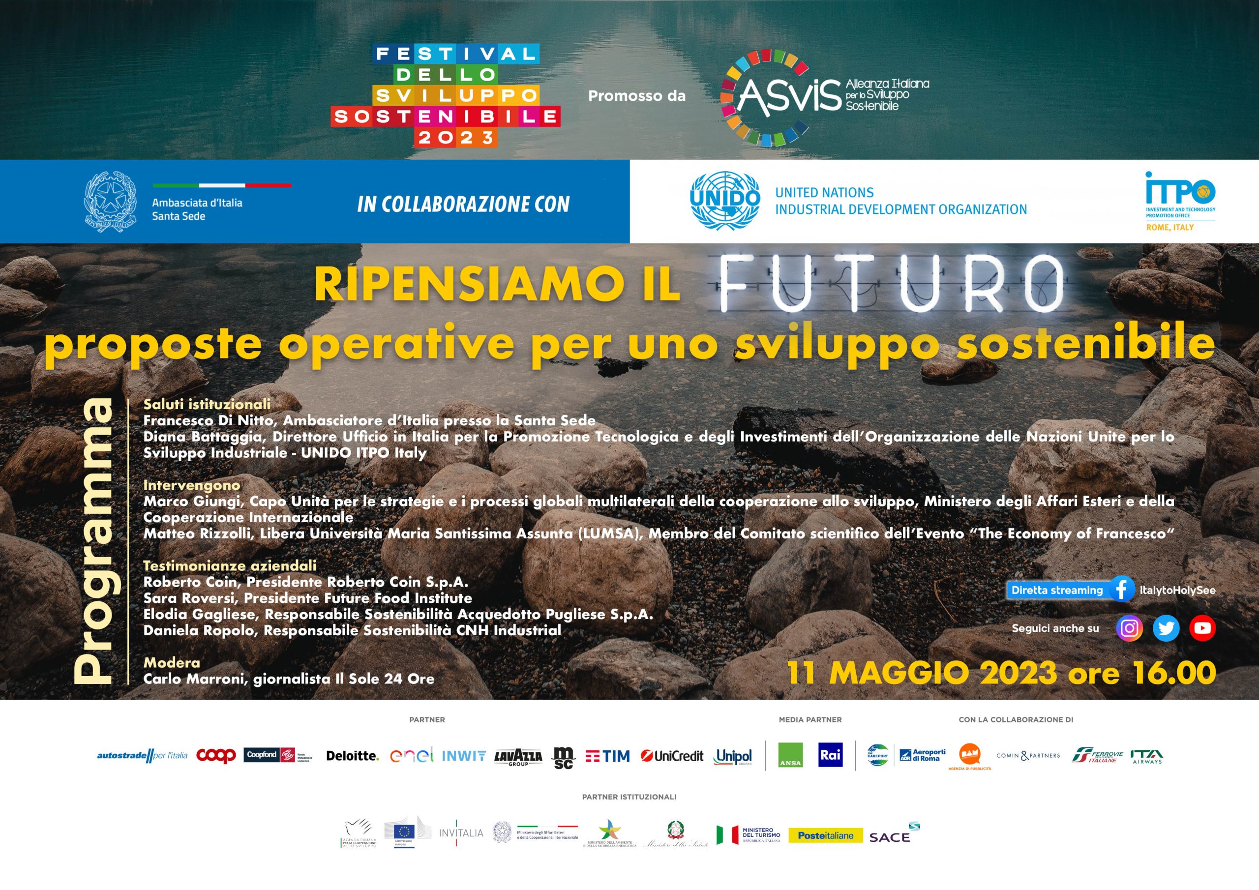 Ripensiamo il futuro, proposte operative per sviluppo sostenibile