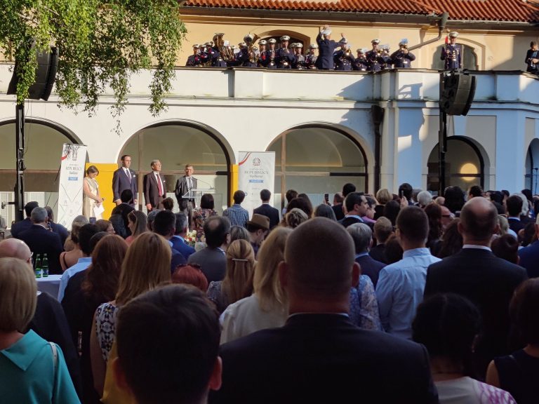 Celebrazioni per la Festa della Repubblica all’Istituto Italiano di Cultura di Praga