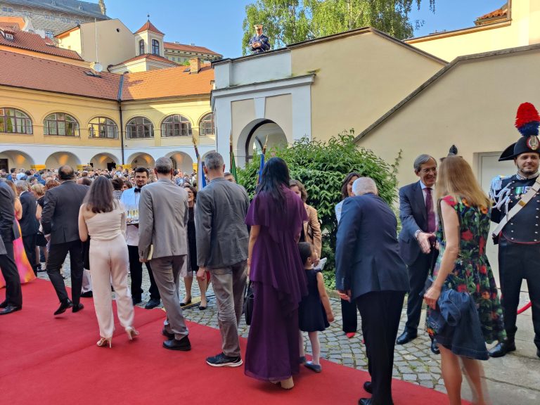 Celebrazioni per la Festa della Repubblica all’Istituto Italiano di Cultura di Praga