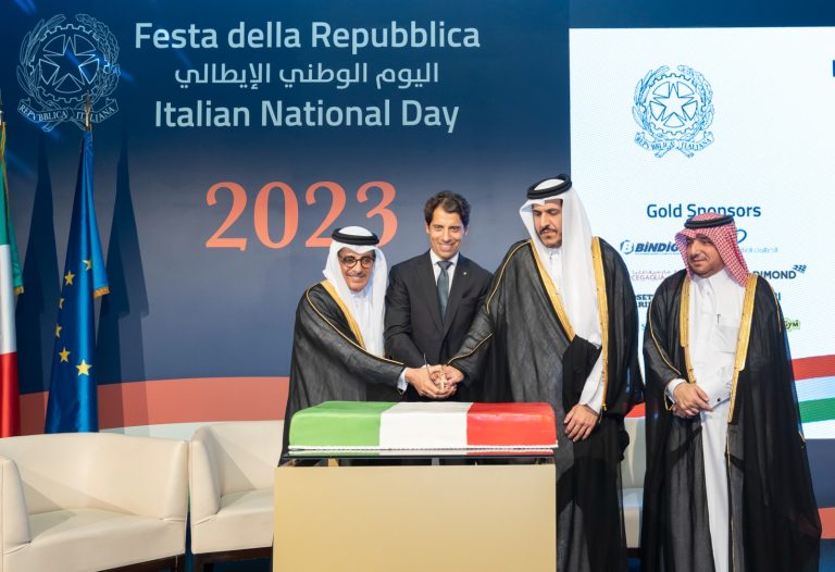 Celebrazioni per la Festa della Repubblica in Qatar, Ambasciata d'Italia a Doha