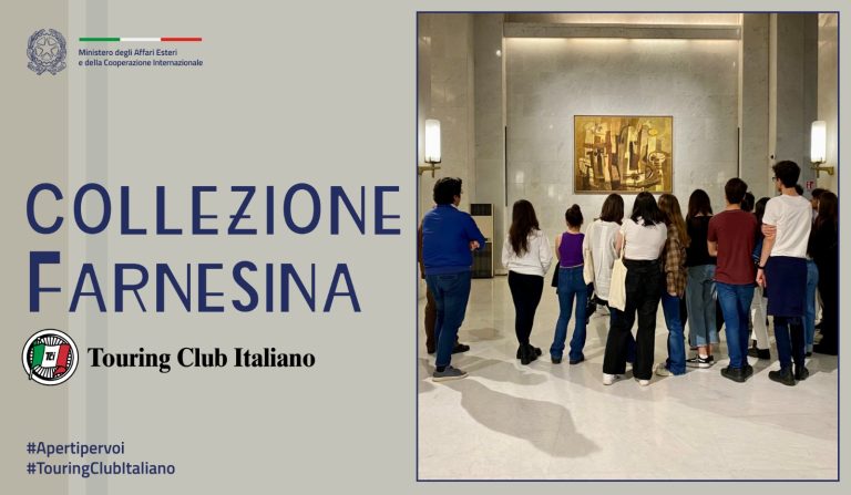 Collezione Farnesina, 23 giugno prossima apertura al pubblico